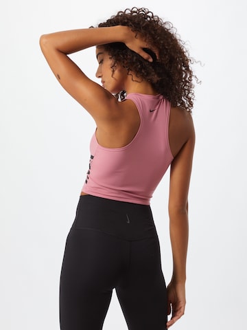 NIKE Sporttop 'Trompe' in Roze