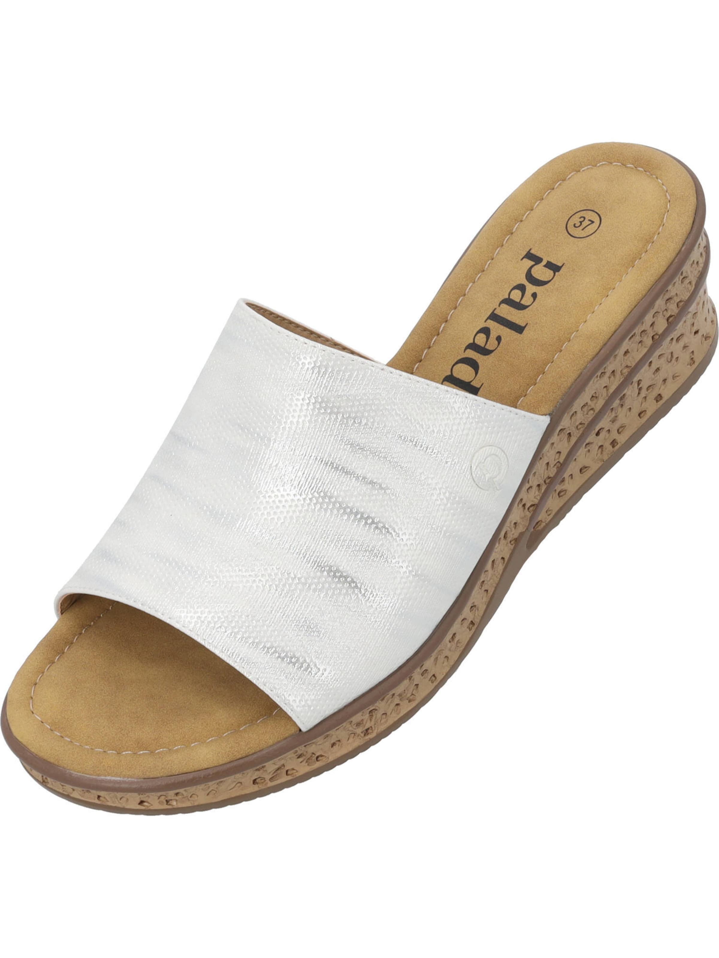 Mule 'Niserios' Palado en blanc : devant