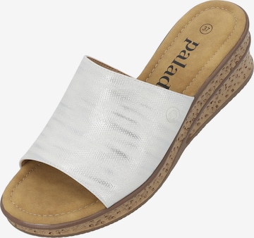 Mule 'Niserios' Palado en blanc : devant