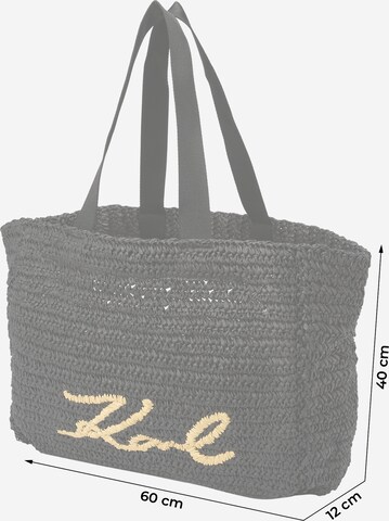 Sac bandoulière Karl Lagerfeld en noir