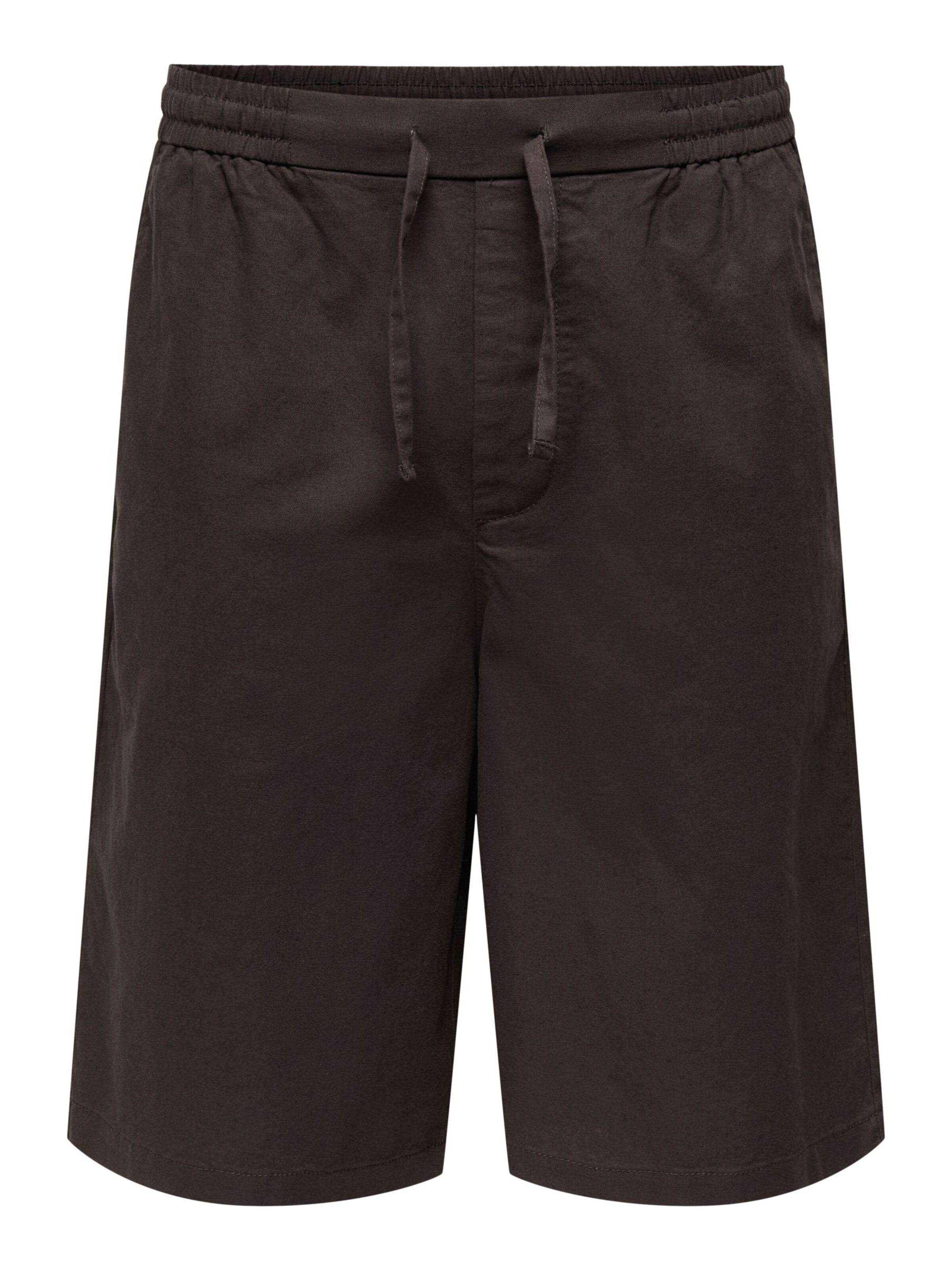 Only & Sons Bukser 'ONSDaves' i choko, Produktvisning