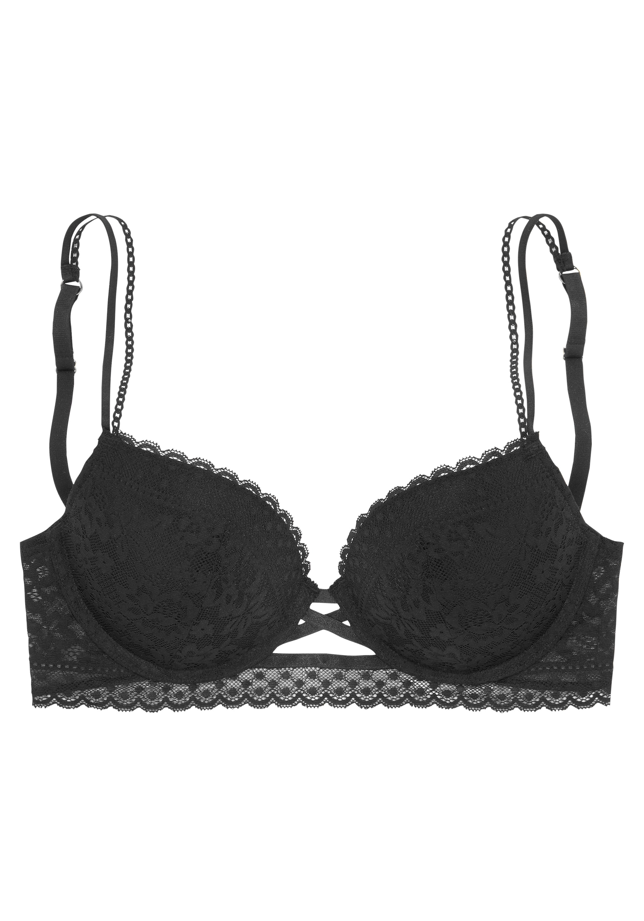 VIVANCE - Push-up Sujetador en negro: frente