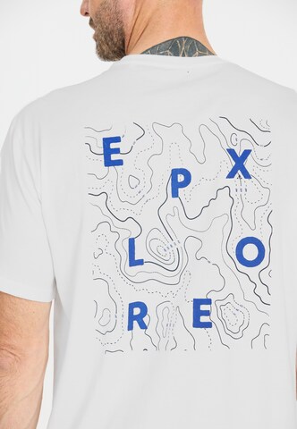 Whistler T-Shirt 'Maros' in Weiß