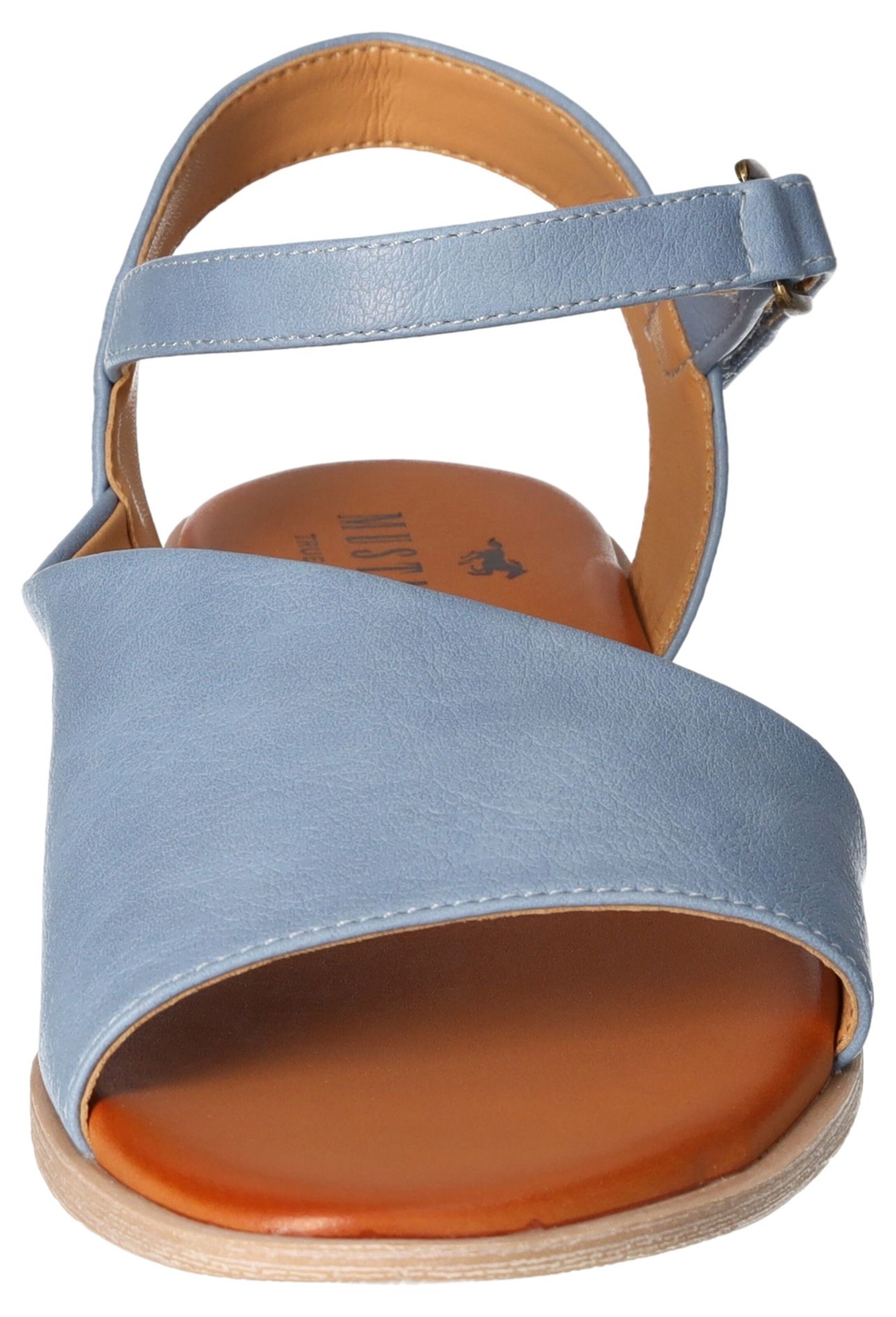 MUSTANG Sandale in Blau