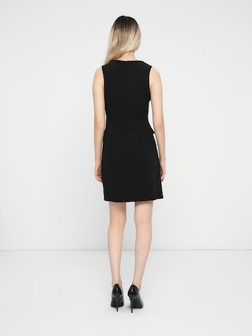 VILA Sheath dress in Black