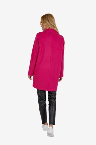 White Label (Rofa Fashion) Between-Seasons Coat in Pink