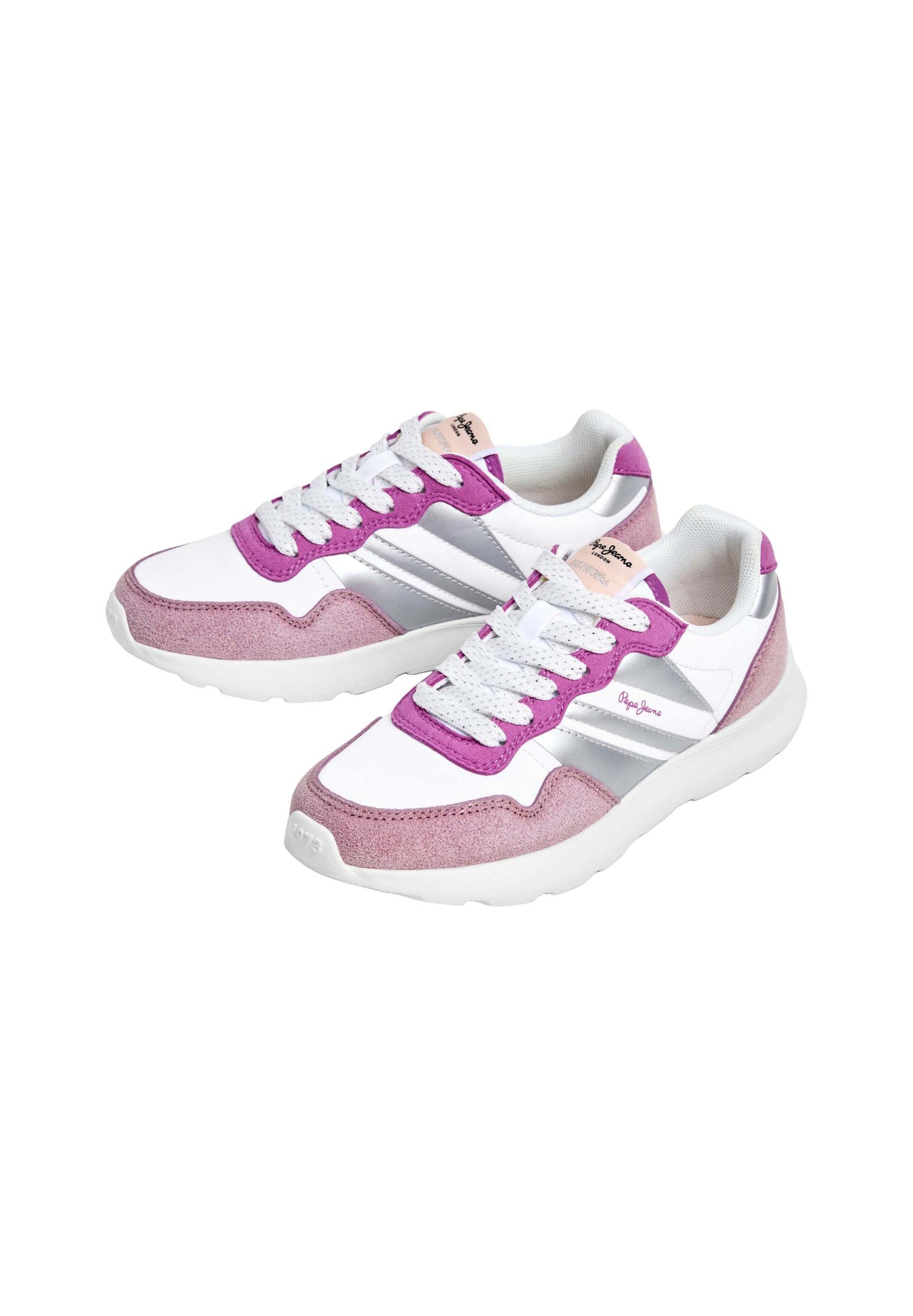 Pepe Jeans Sneakers laag 'TEAGAN URBAN' in Wit
