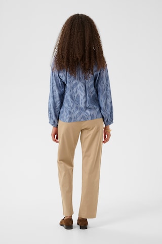 Cream - Blusa en azul