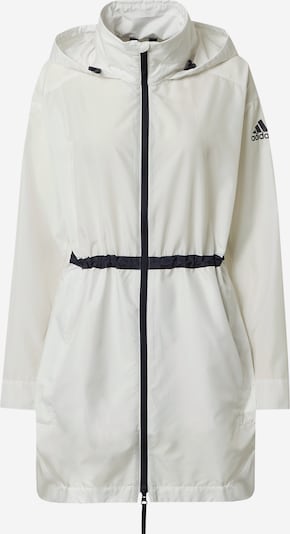 ADIDAS PERFORMANCE Veste outdoor en noir / blanc, Vue avec produit
