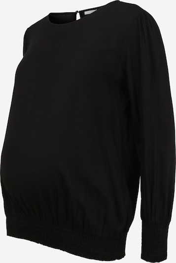 Pieces Maternity Blouse 'PAULA' in de kleur Zwart, Productweergave