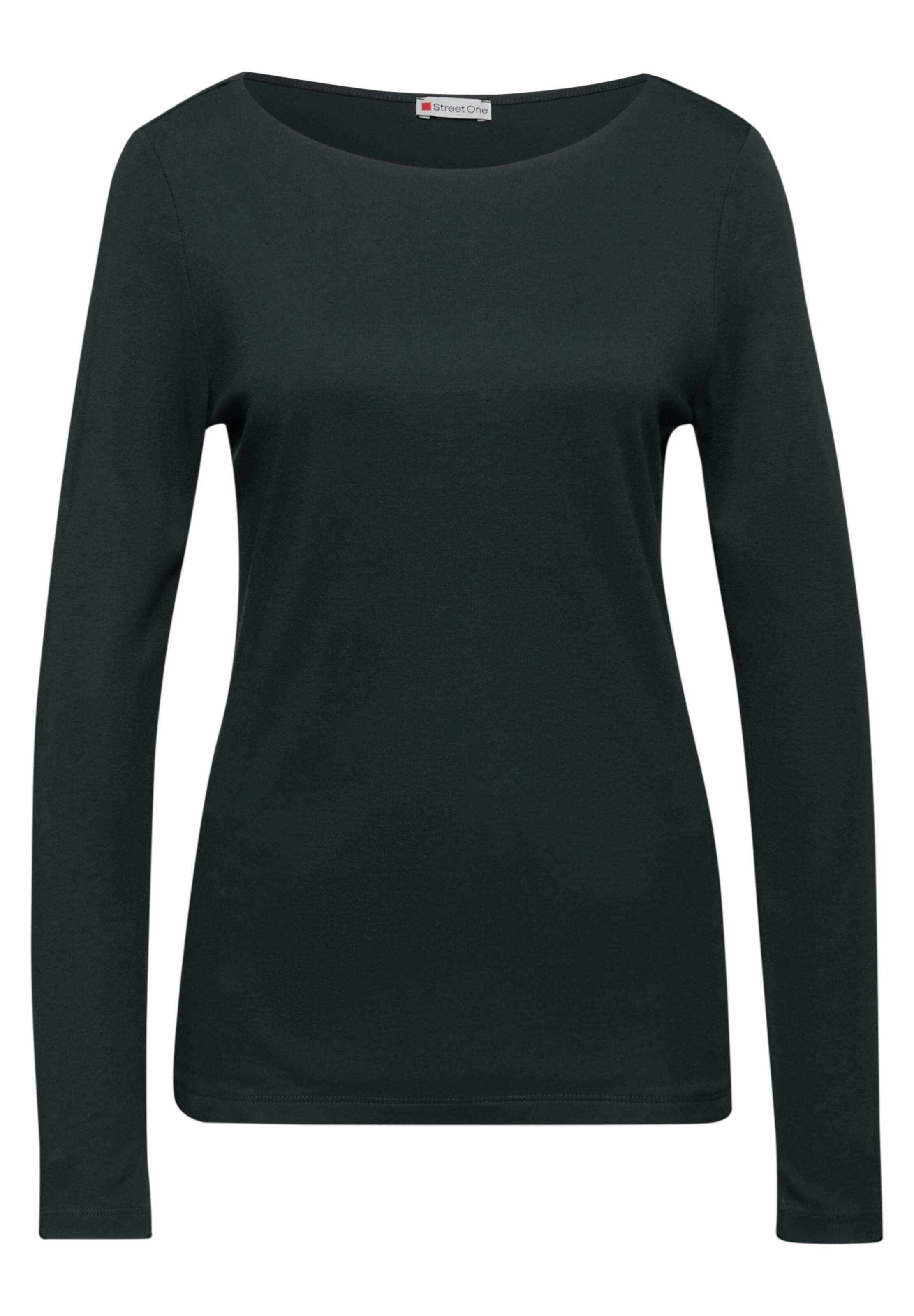 STREET ONE Shirt in Green: front