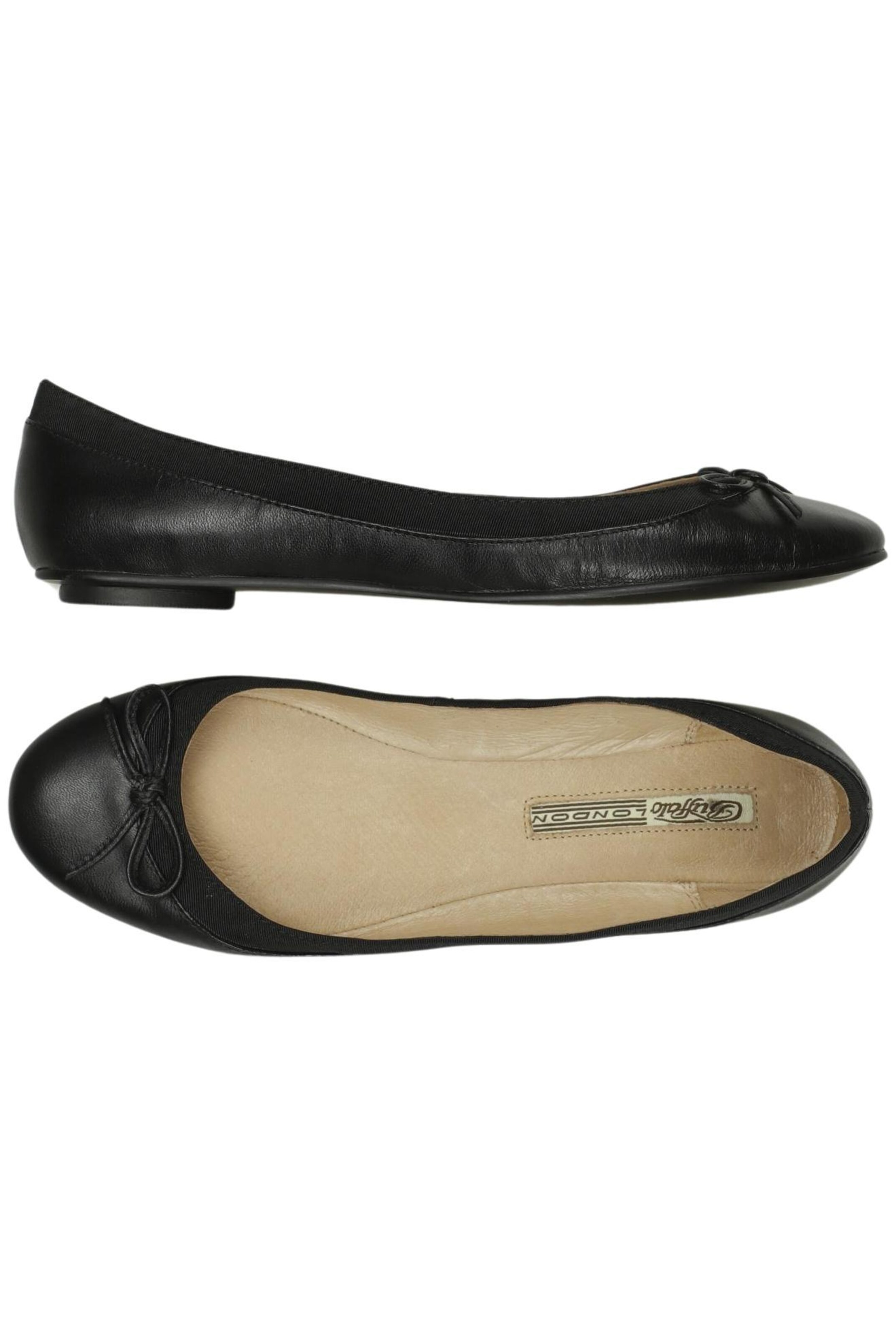 Buffalo London Ballerina 38 in Schwarz: Vorderseite