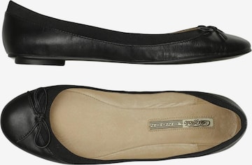 Buffalo London Ballerina 38 in Schwarz: Vorderseite