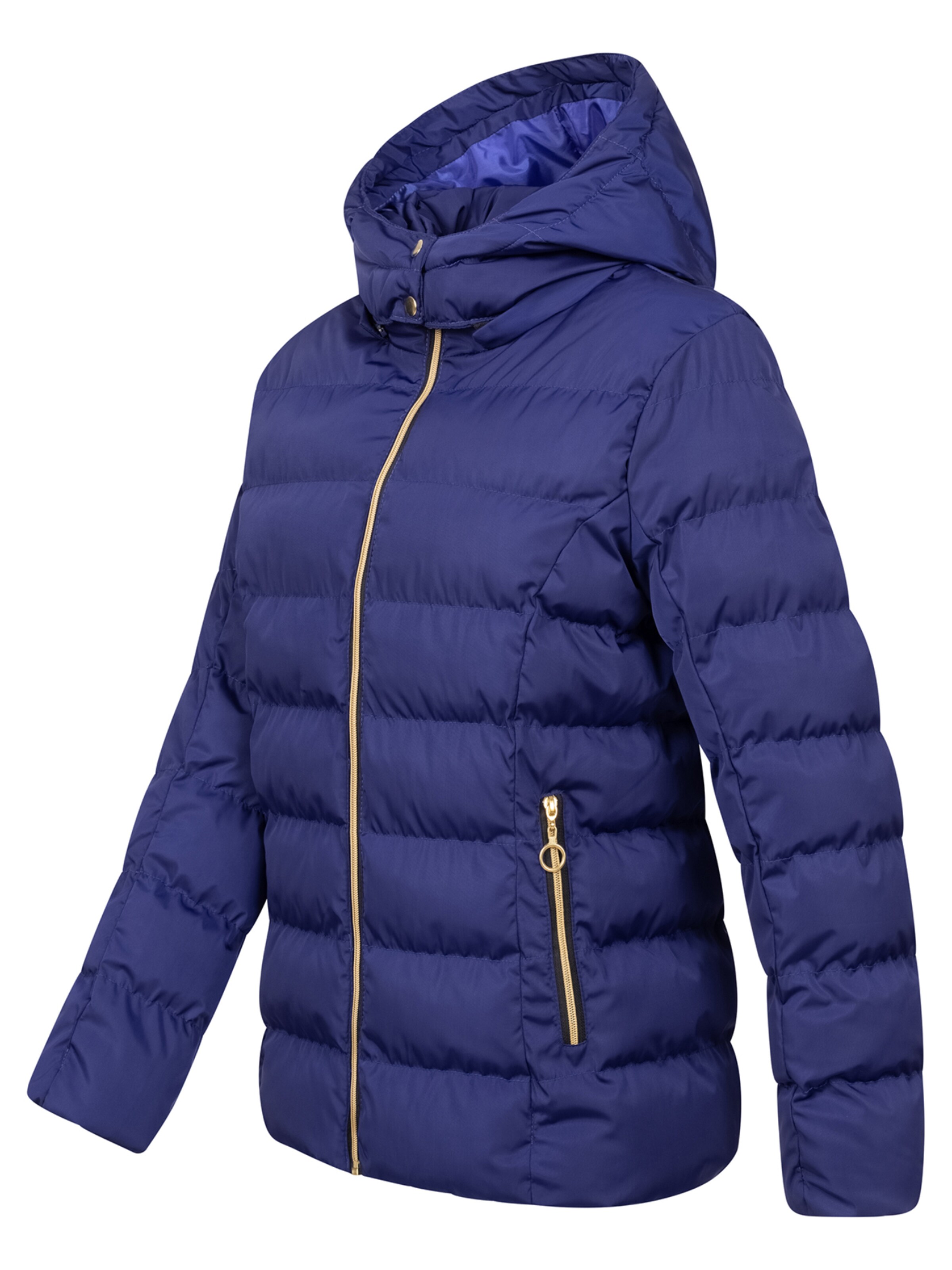 Rock Creek Winter Jacket in Blue