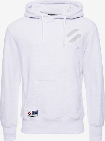 Superdry Sweatshirt 'Code' in Blau: predná strana