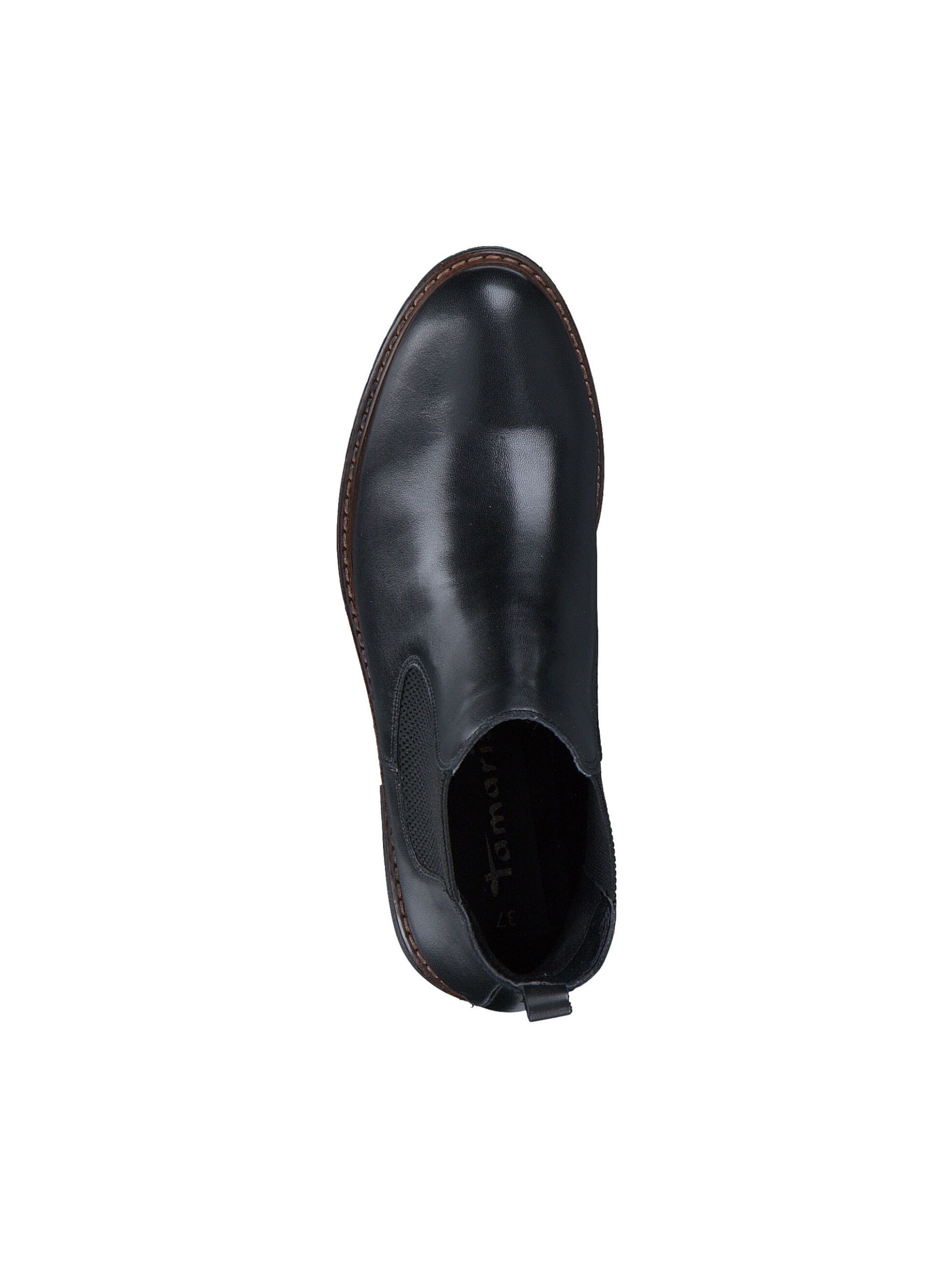 Tamaris Chelsea Boots in Black