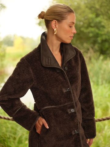 ruda love & roses Demisezoninis paltas