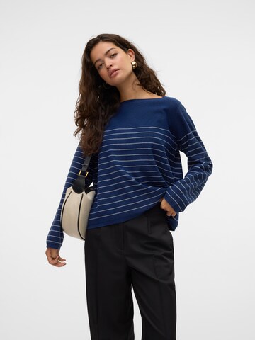 VERO MODA - Jersey 'VMJOHANNA' en azul: frente