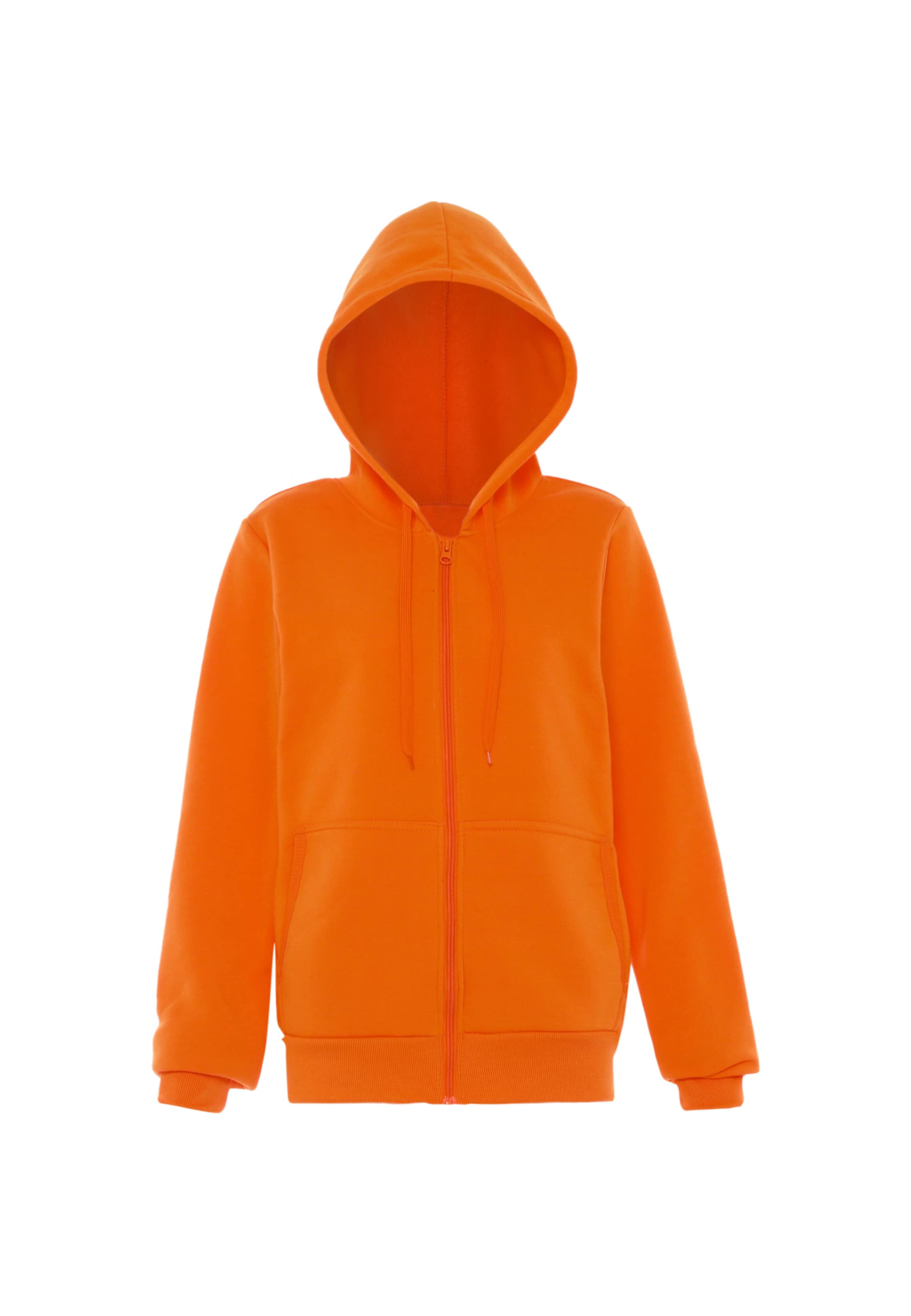 myMo ATHLSR Sweat jacket in Orange ABOUT YOU