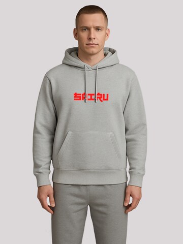 Pull-over F4NT4STIC en gris : devant