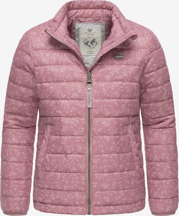 Ragwear Funktionsjacke 'Yarca Bloom' in Pink: predná strana