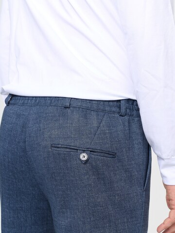 Zuitable Slim fit Pants 'DiSpartaflex SE' in Blue