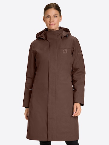 NORDISK Winter Coat 'Tana' in Beige