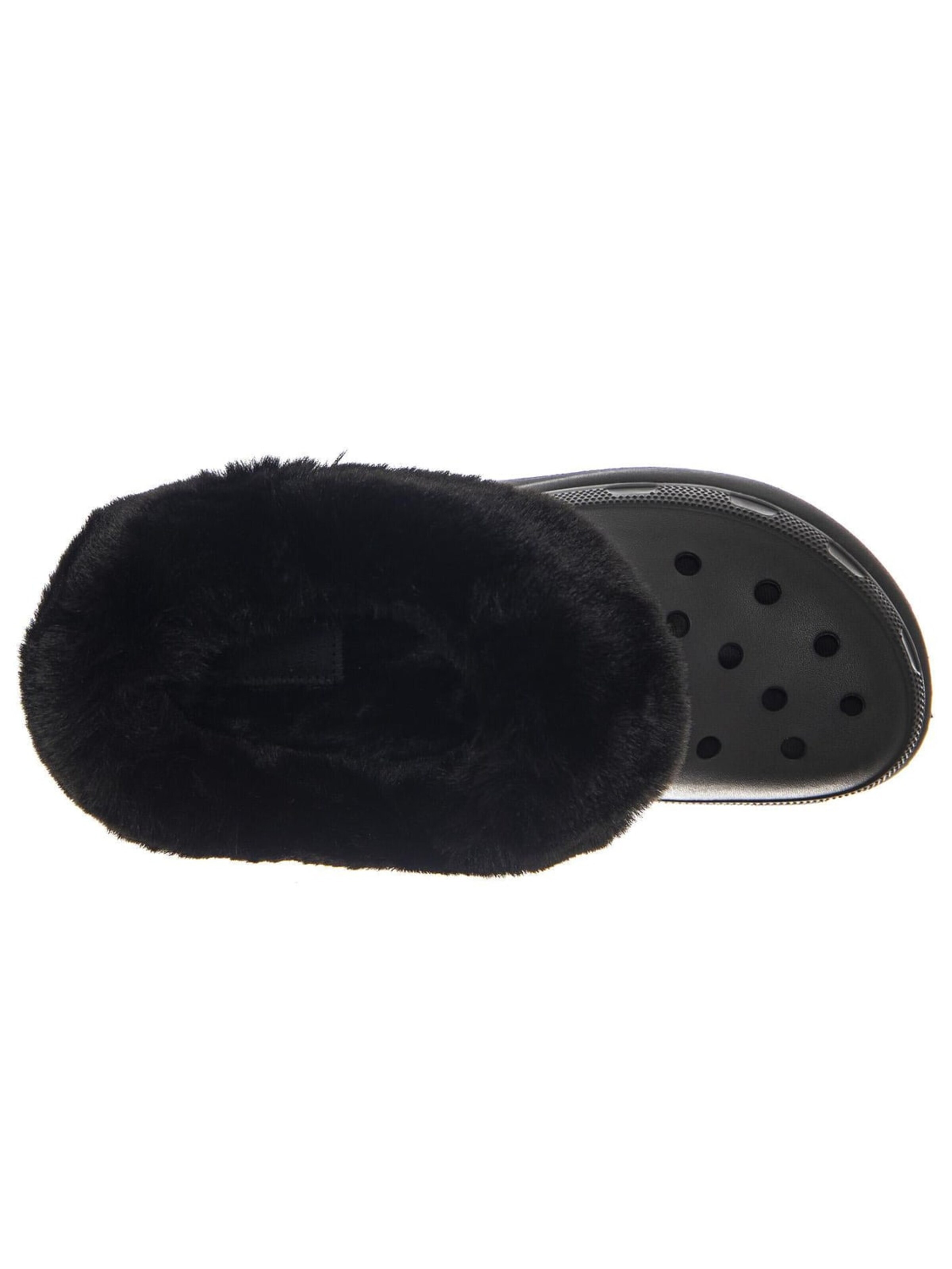Crocs Træsko 'Furever Crush BLK' i sort