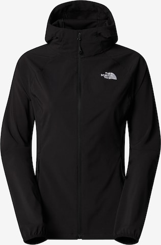 THE NORTH FACE Sweatjacke 'Nimble' in Schwarz: Vorderseite