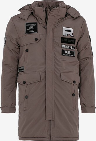 Redbridge Parka 'Westminster' in Grau: predná strana