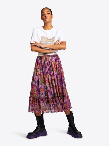 Rich & Royal Skirt in Purple