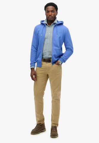 Veste de survêtement 'Essential' Superdry & Co en bleu