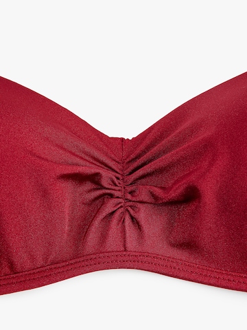 Koton Bralette Bikini Top in Red