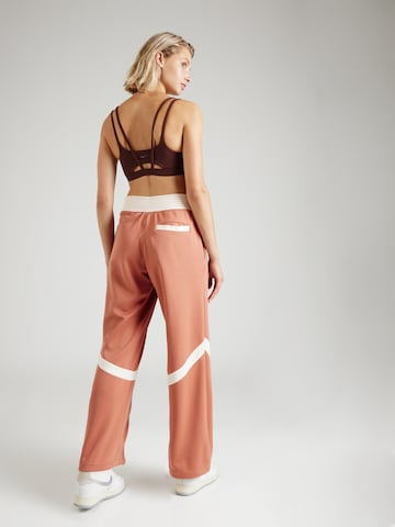 Wide leg Pantaloni de la Jordan pe albastru