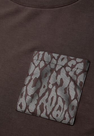 STREET ONE Shirt in Brown