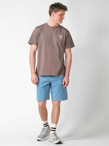 Klitmøller Regular Trousers ' Bastian ' in Blue