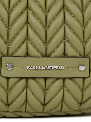 Karl Lagerfeld Õlakott, värv roheline
