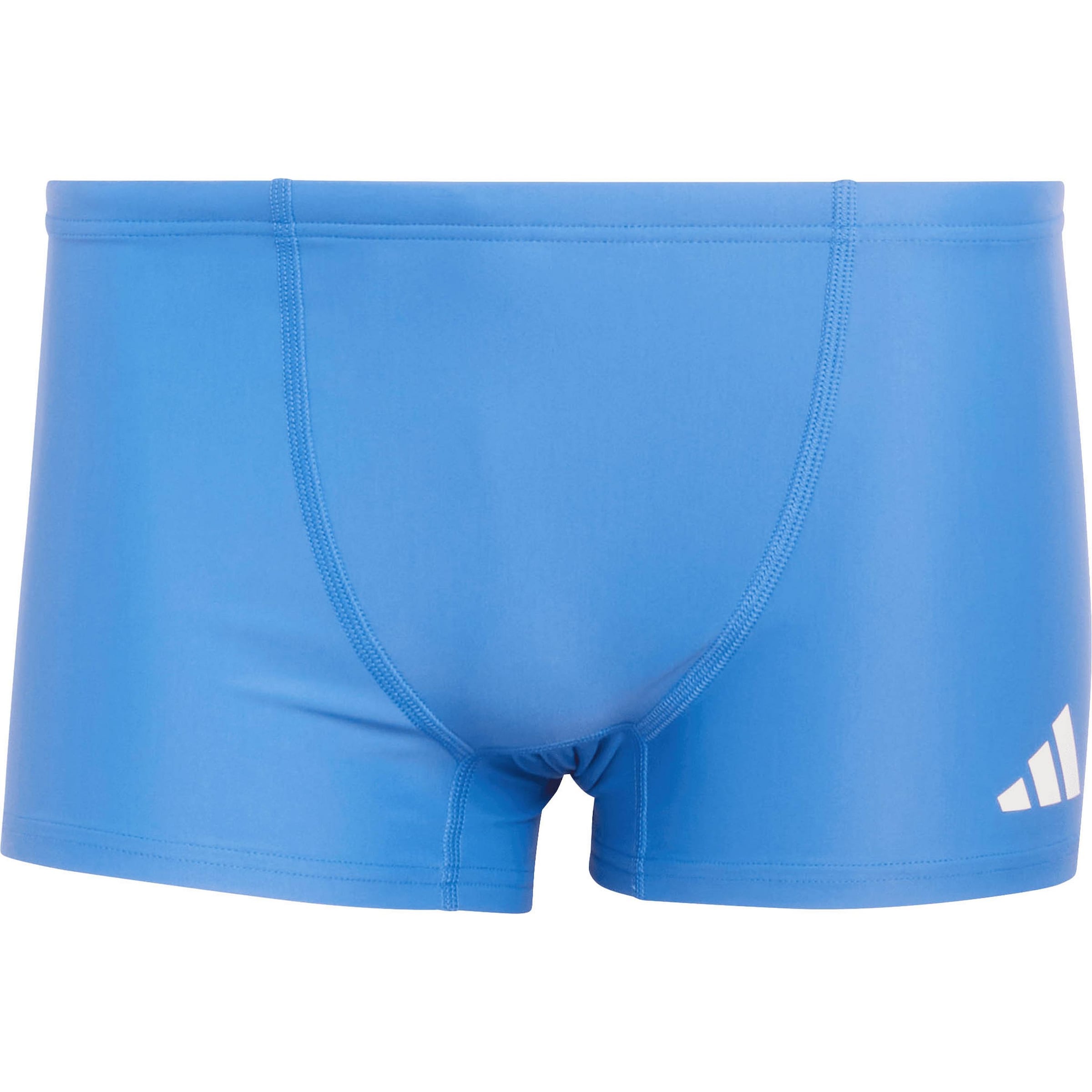 ADIDAS PERFORMANCE Athletic Swim Trunks in Blue: front