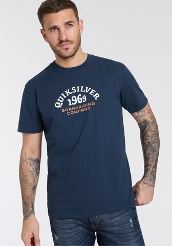 QUIKSILVER Shirt in Blue: front