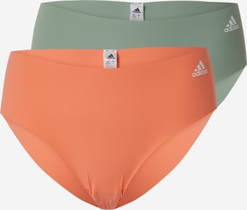 ADIDAS SPORTSWEAR Boyshorts in Green: front