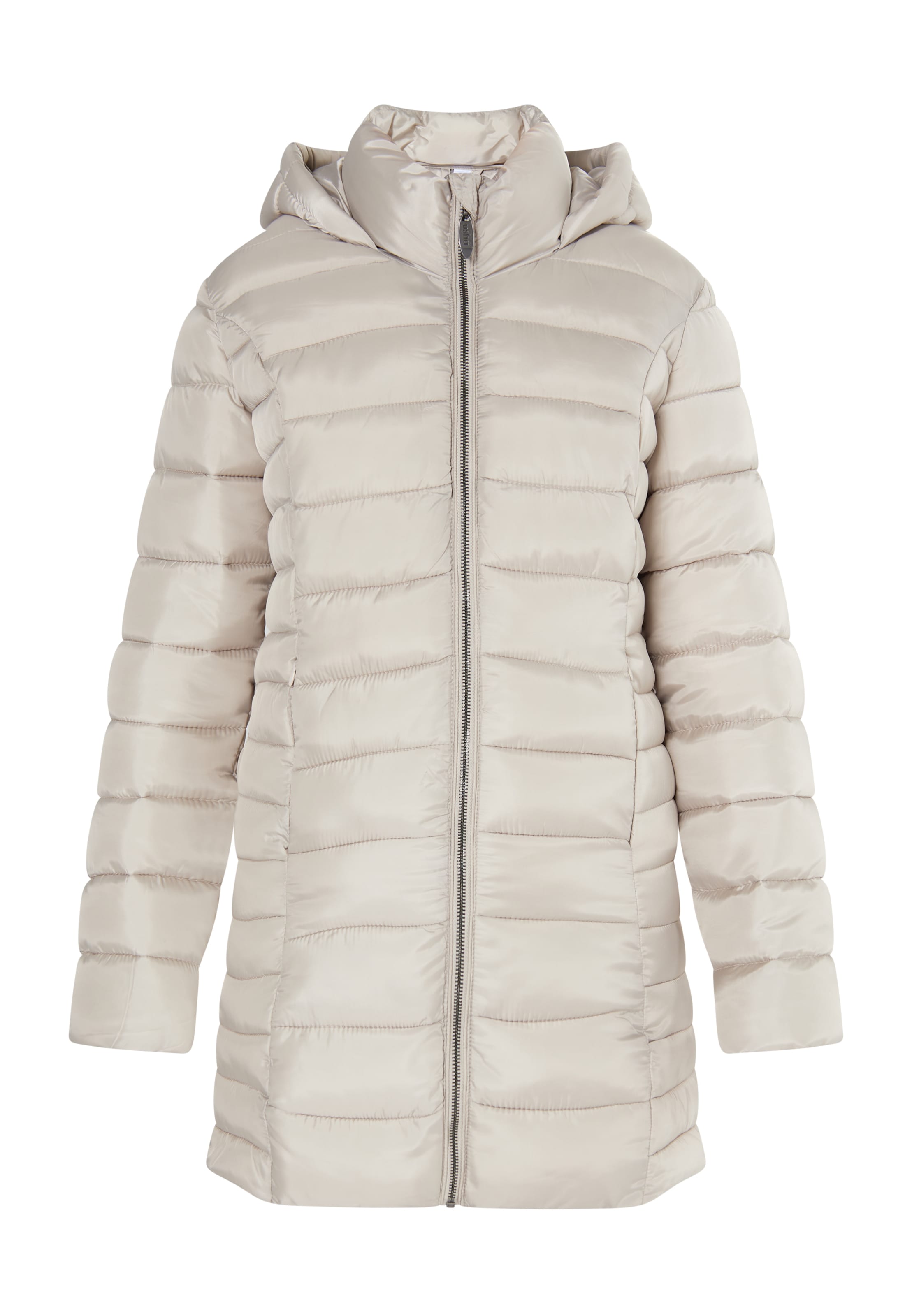 usha BLUE LABEL Зимно яке 'Fenia' в сиво: отпред