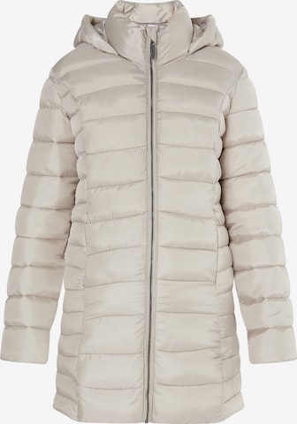 usha BLUE LABEL Winter Jacket 'Fenia' in Grey: front