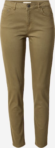 ESPRIT Skinny Pants in Green: front