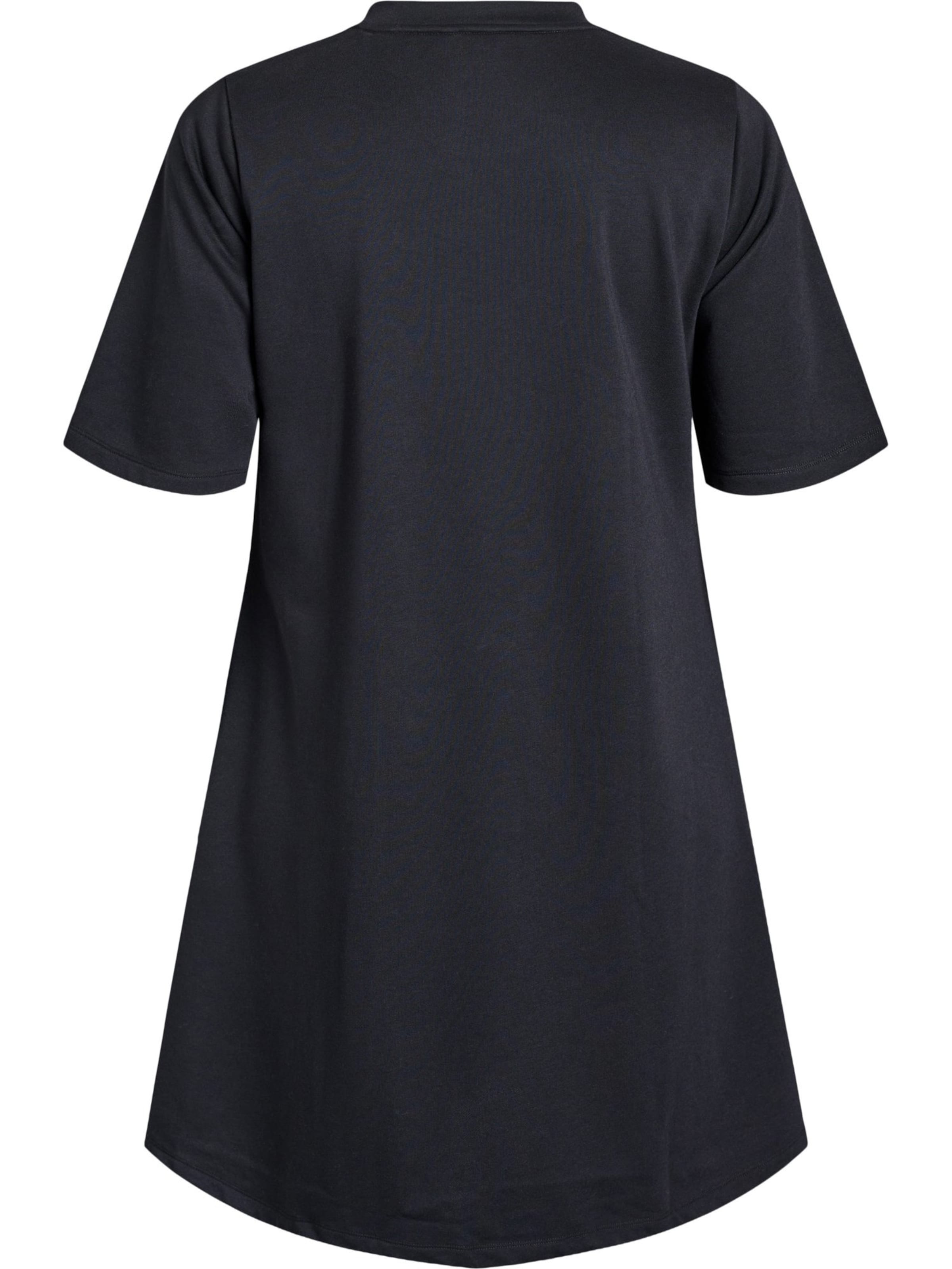 Zizzi Kleid 'EMALLY' in Schwarz