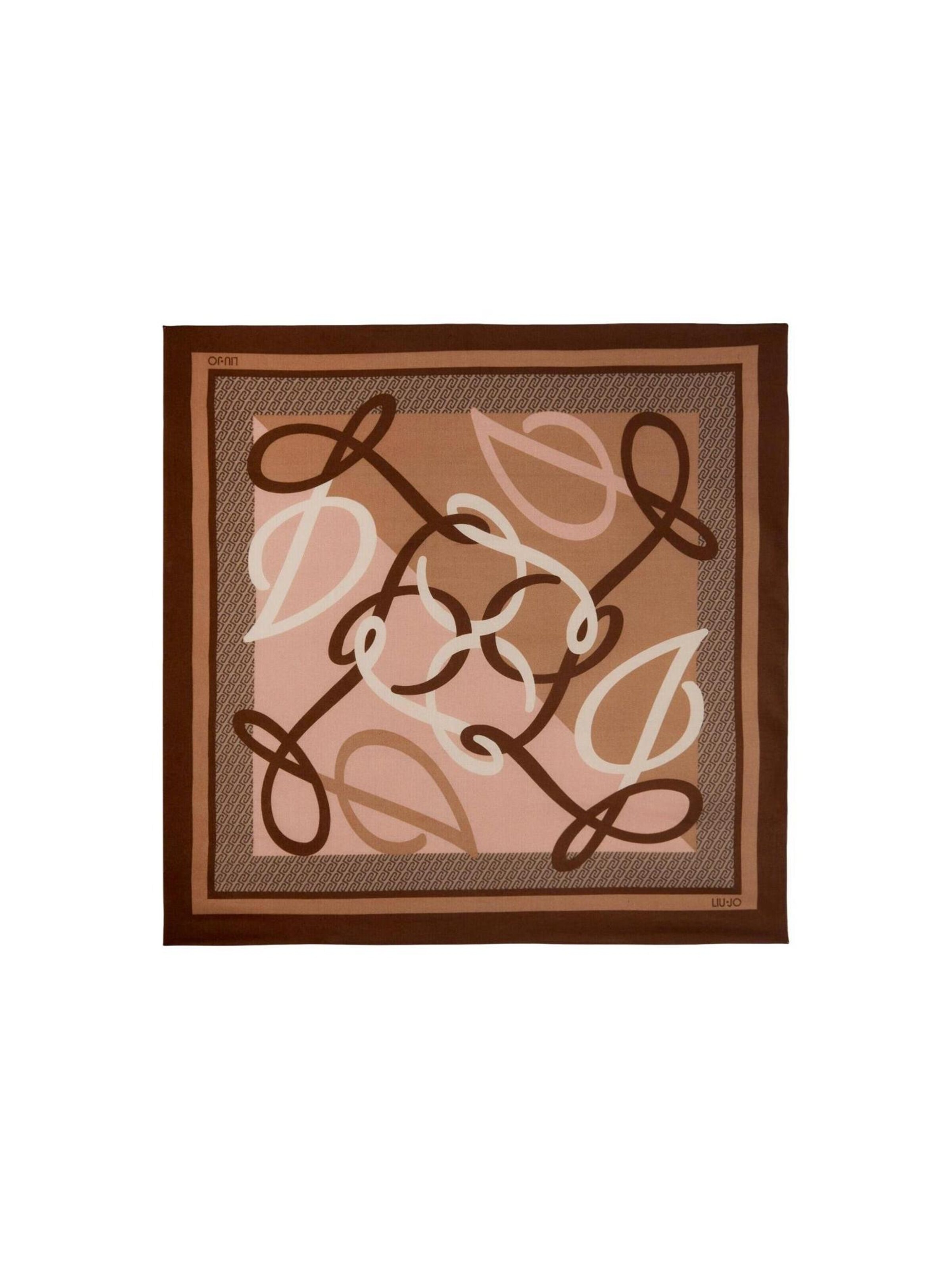 Foulard 'FOULARD' di Liu Jo in beige: frontale