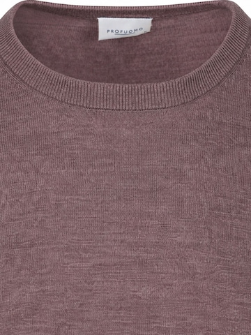 Profuomo Shirt in Rood