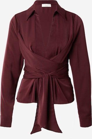 Guido Maria Kretschmer Women - Blusa 'Elektra' en rojo: frente