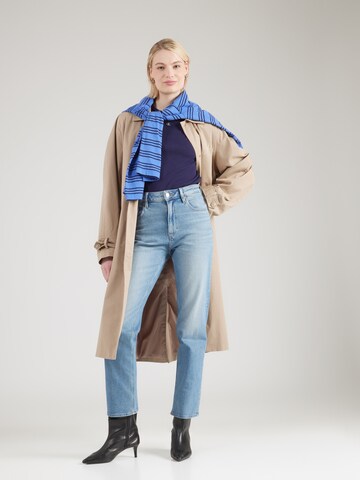 Calvin Klein Jeans Štandardný strih Džínsy - Modrá