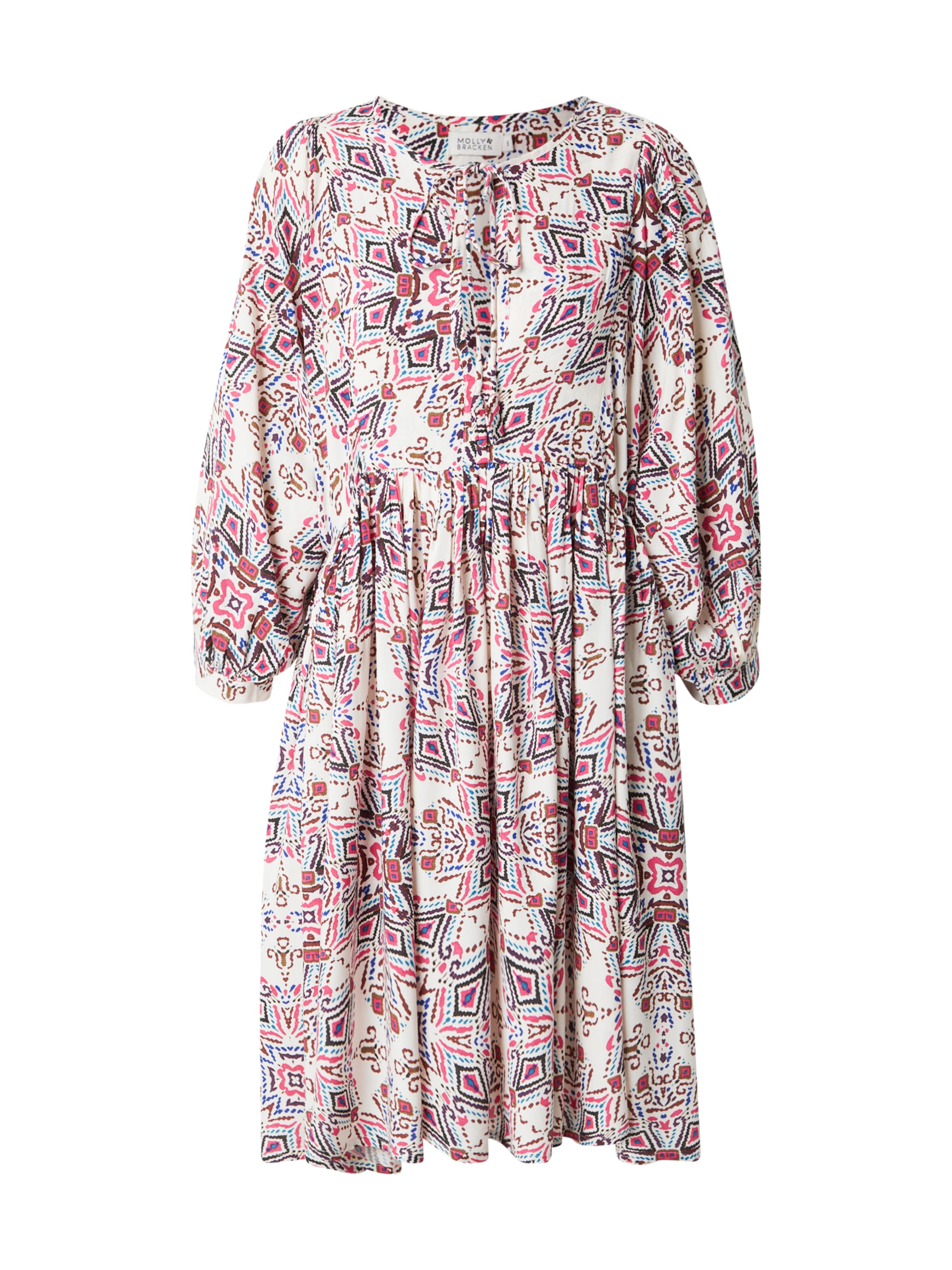 Robe Molly BRACKEN en beige : devant