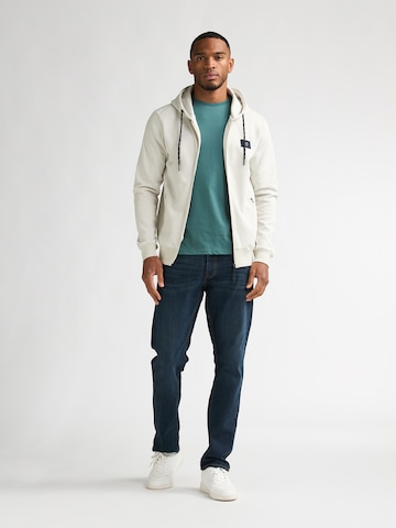 Petrol Industries Sweatvest 'Trofeo' in Wit